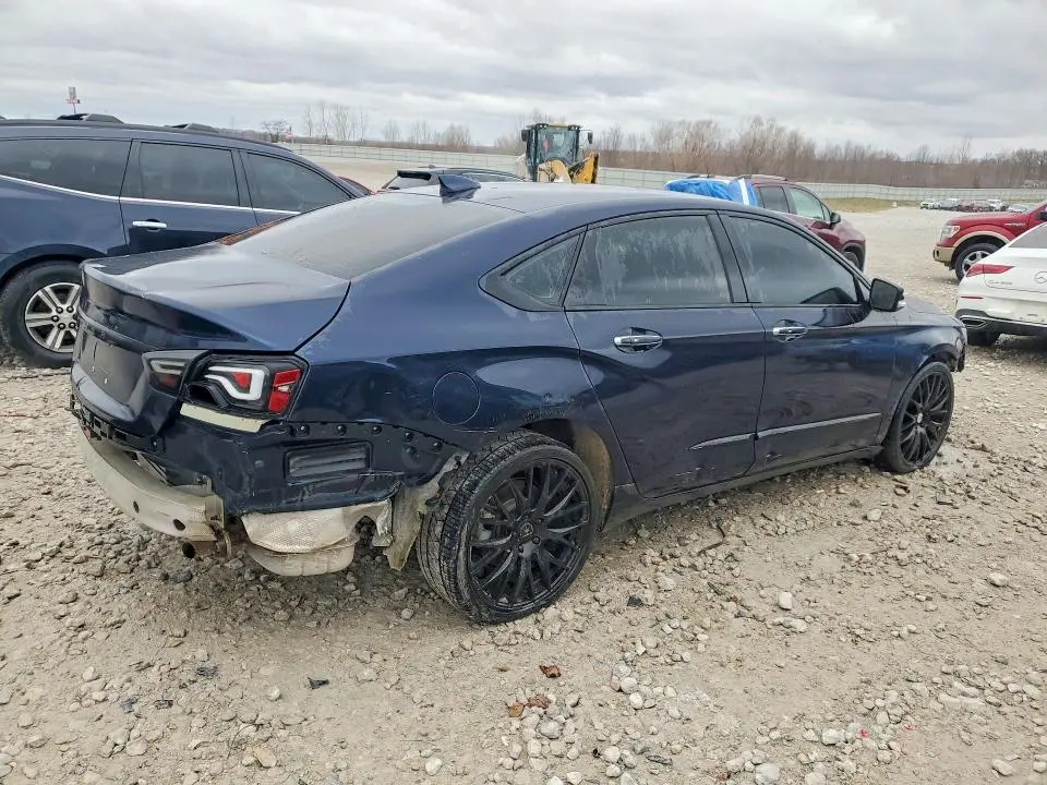 2015 CHEVROLET IMPALA LTZ  