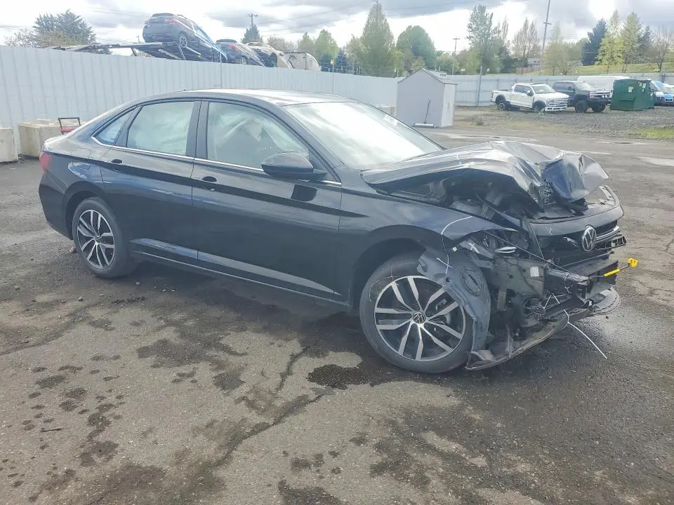 2025 VOLKSWAGEN JETTA SE  