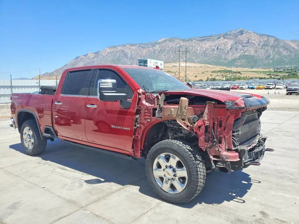 2022 CHEVROLET SILVERADO K3500 LTZ  