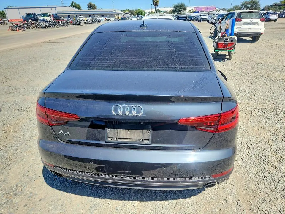 2017 AUDI A4 PREMIUM PLUS  