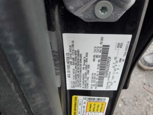 2014 FORD FUSION TITANIUM PHEV  