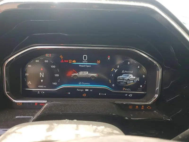 2025 CHEVROLET SILVERADO K1500 LT-L  