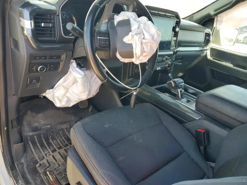 2022 FORD F150 SUPER CAB  