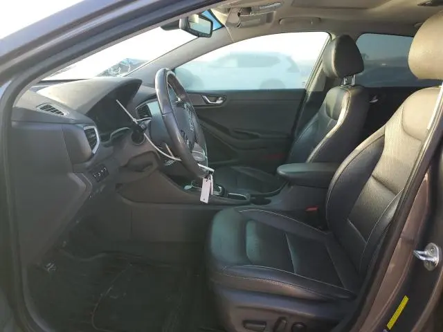 2019 HYUNDAI IONIQ LIMITED  