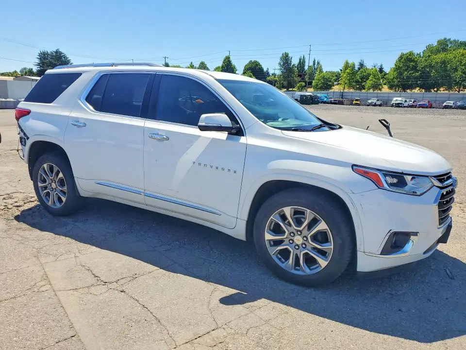 2018 CHEVROLET TRAVERSE PREMIER  