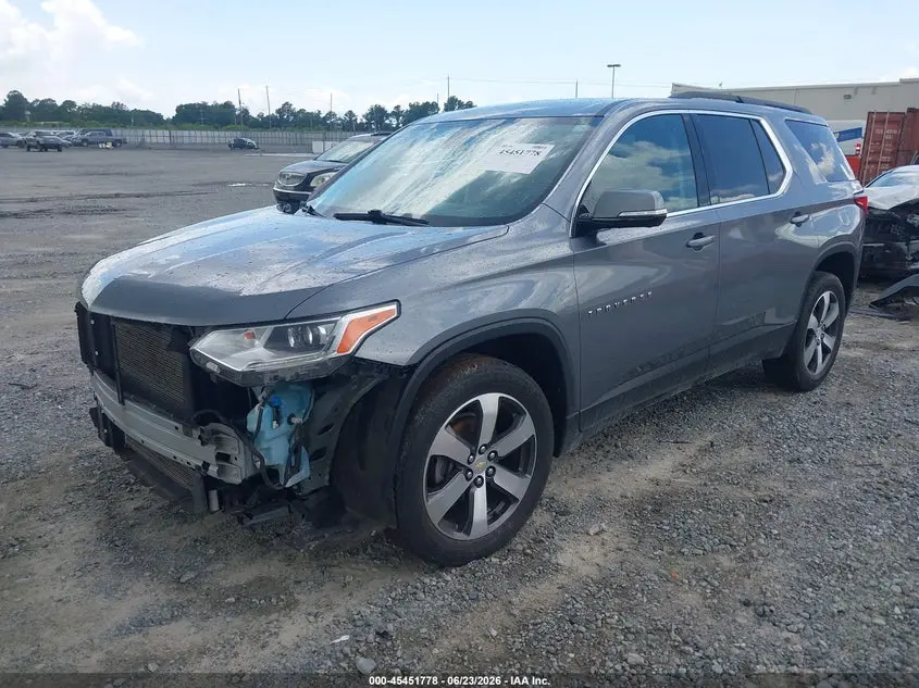 2020 CHEVROLET TRAVERSE FWD LT LEATHER