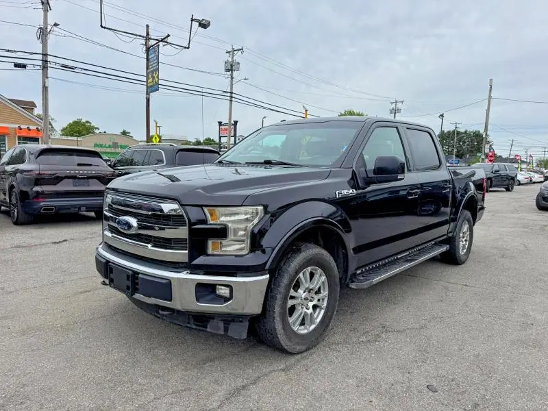 2017 FORD F150 SUPERCREW  