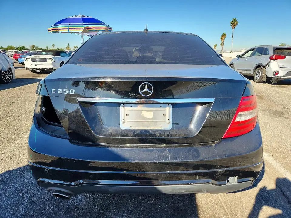 2013 MERCEDES-BENZ C 250  