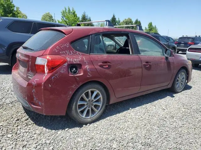 2012 SUBARU IMPREZA PREMIUM  
