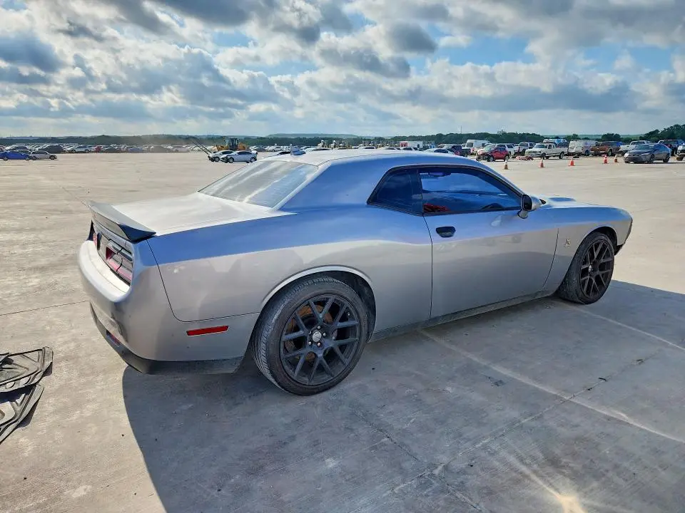 2015 DODGE CHALLENGER R  