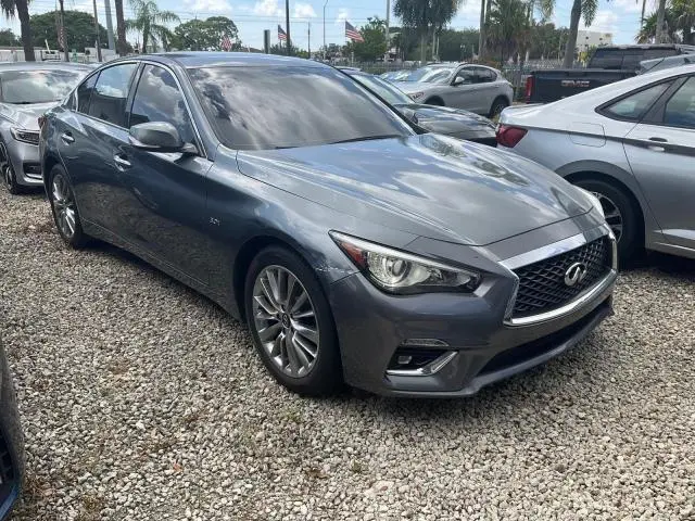 2019 INFINITI Q50 LUXE
