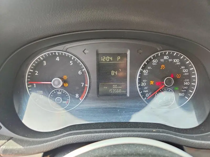 2014 VOLKSWAGEN PASSAT S  