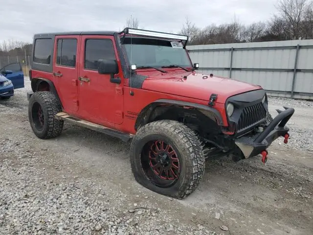 2014 JEEP WRANGLER UNLIMITED SPORT  