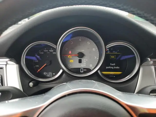 2016 PORSCHE MACAN S