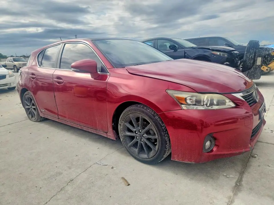 2012 LEXUS CT 200  