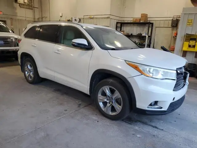 2016 TOYOTA HIGHLANDER LIMITED  