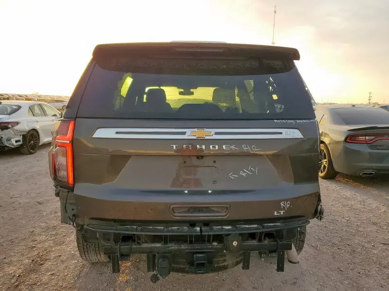 2021 CHEVROLET TAHOE C1500 LT  