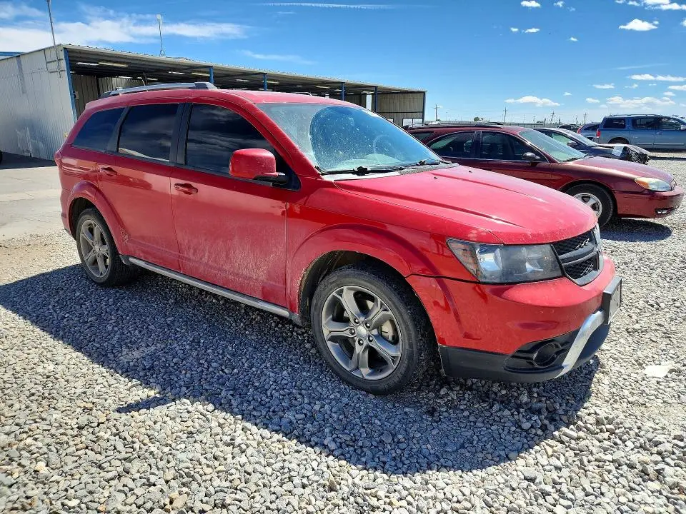 2017 DODGE JOURNEY CROSSROAD  
