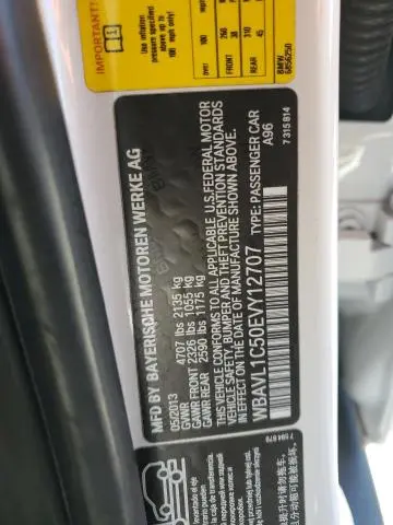 2014 BMW X1 XDRIVE28I  