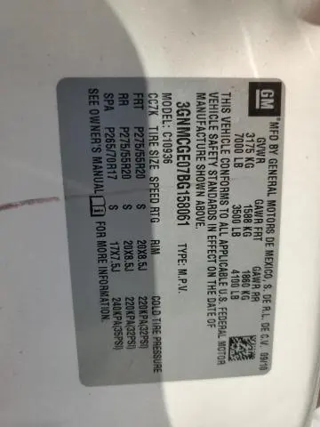 2011 CHEVROLET AVALANCHE LTZ  