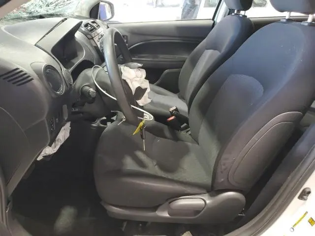 2017 MITSUBISHI MIRAGE ES  