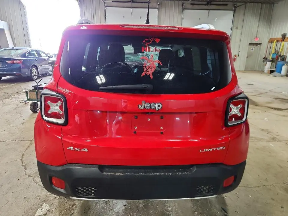 2016 JEEP RENEGADE   