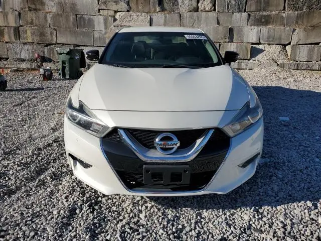 2017 NISSAN MAXIMA 3.5S  