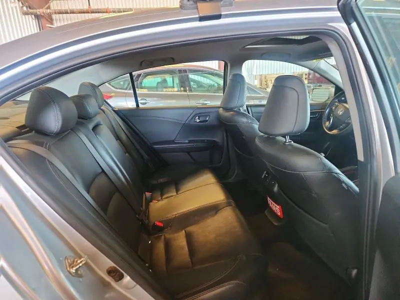 2017 HONDA ACCORD TOURING  