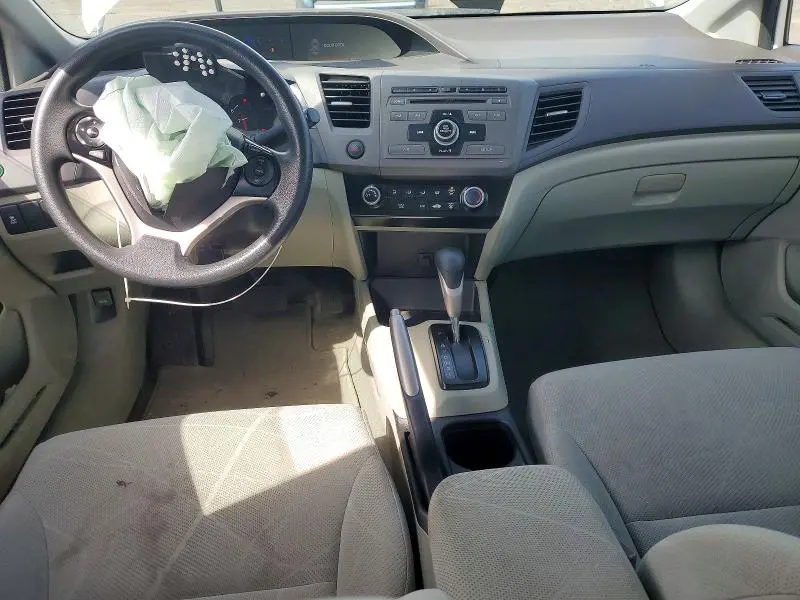 2012 HONDA CIVIC LX  