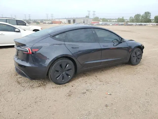 2025 TESLA MODEL 3   
