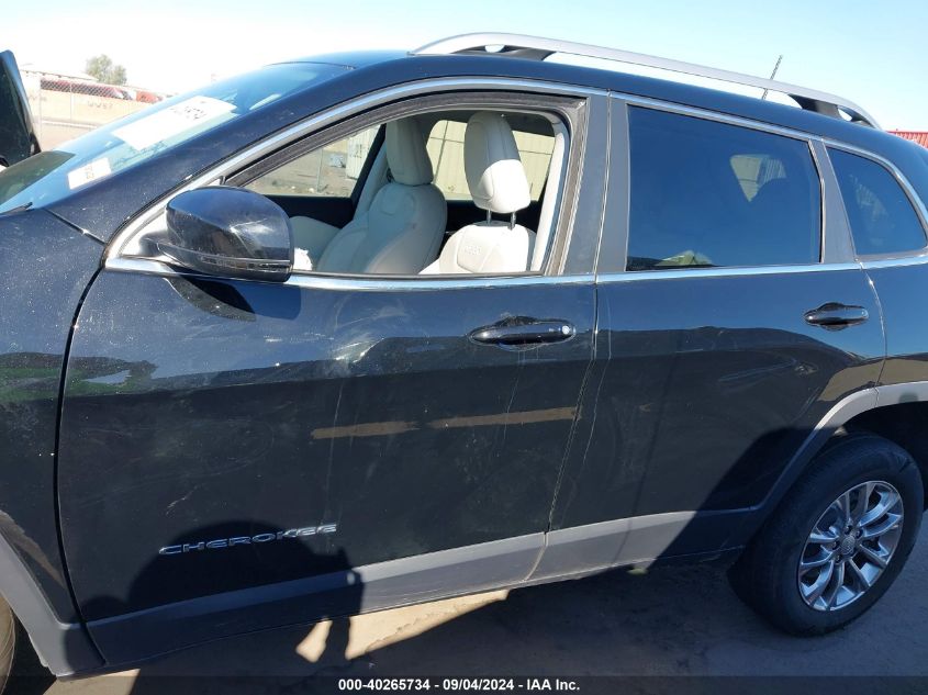 2021 JEEP CHEROKEE LATITUDE LUX 4X4