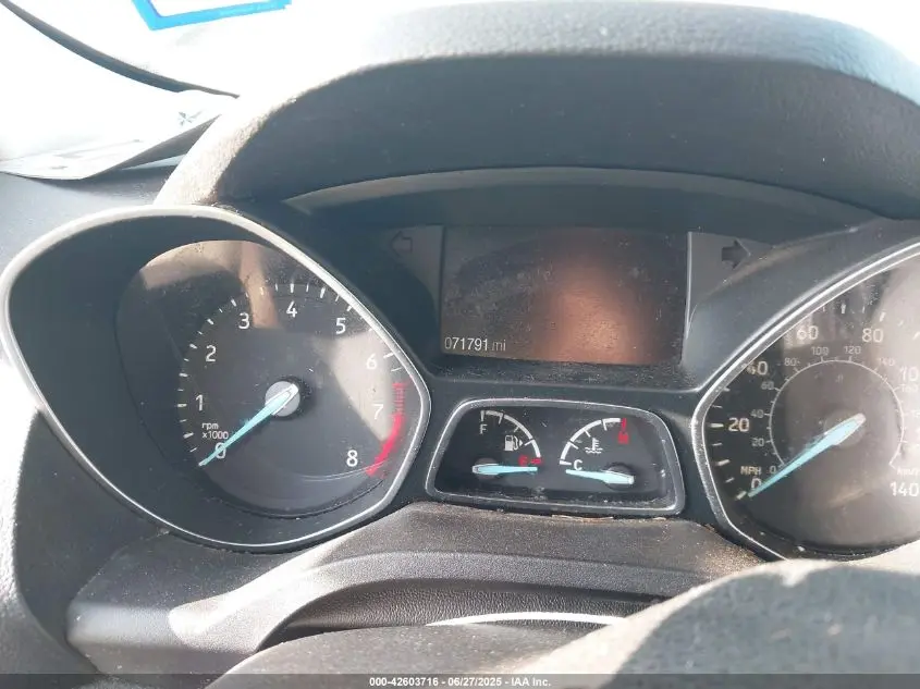 2019 FORD ESCAPE S