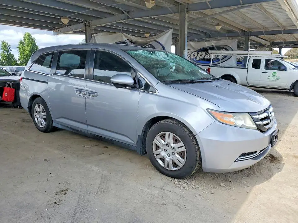 2016 HONDA ODYSSEY EXL  