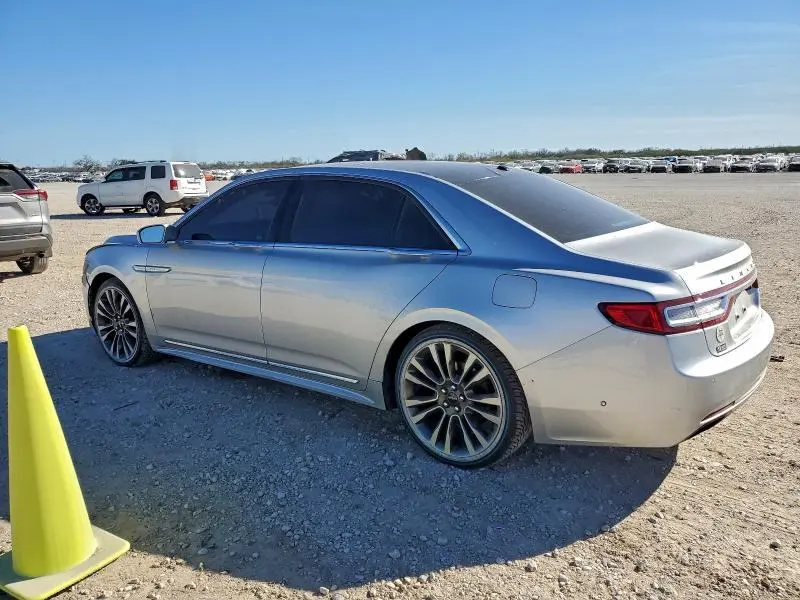 2017 LINCOLN CONTINENTAL RESERVE  