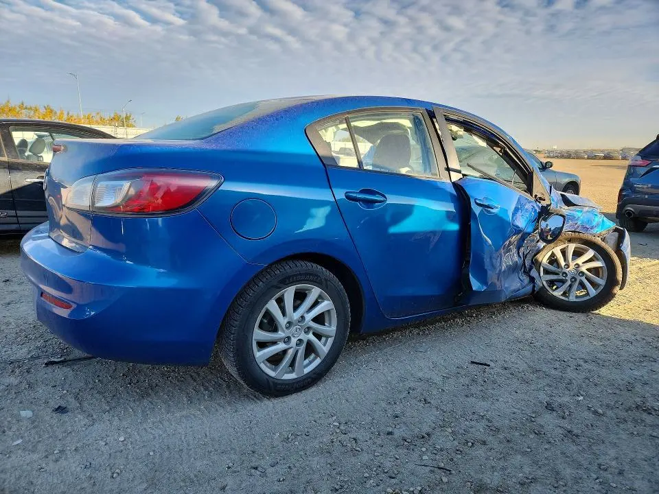 2012 MAZDA 3 I  