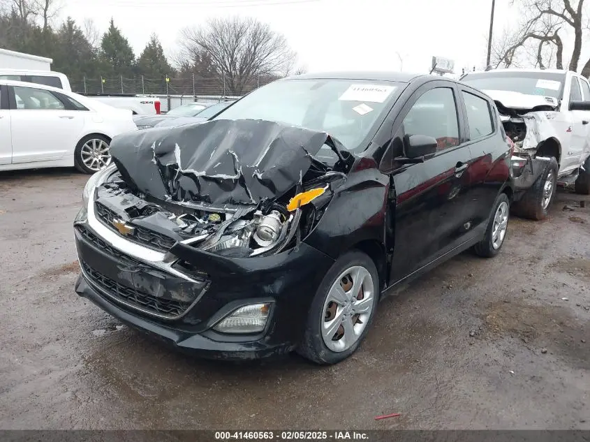 2020 CHEVROLET SPARK FWD LS AUTOMATIC