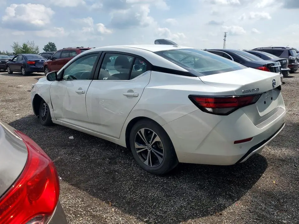 2022 NISSAN SENTRA SV  