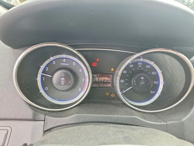 2011 HYUNDAI SONATA LIMITED  