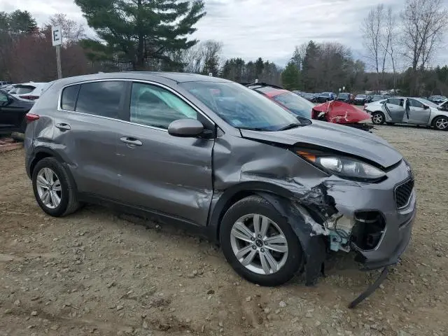 2018 KIA SPORTAGE LX  