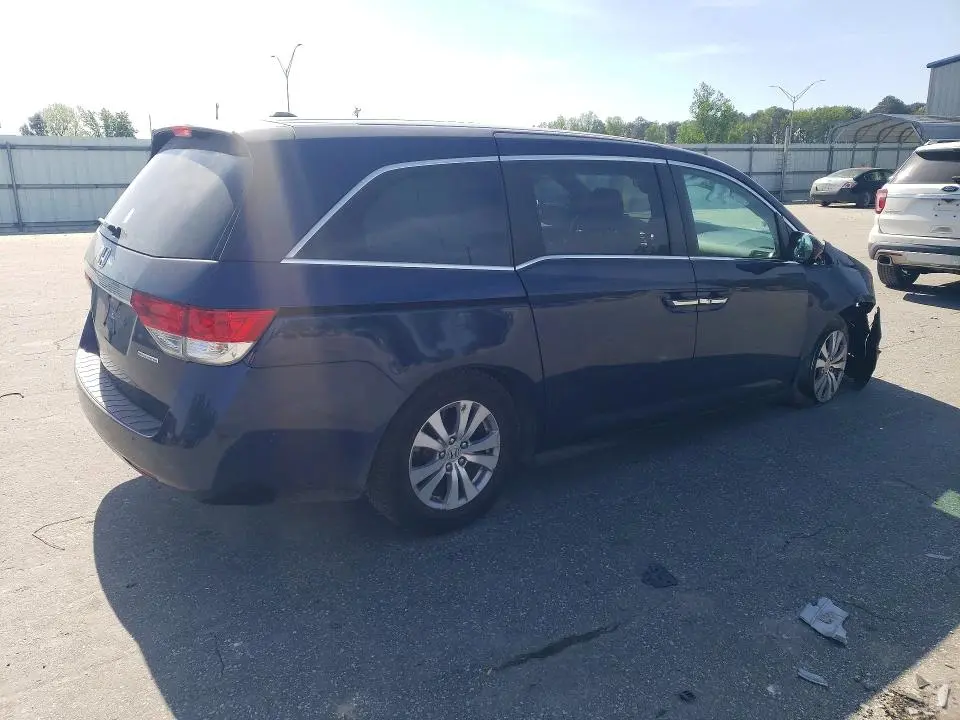 2016 HONDA ODYSSEY SE  