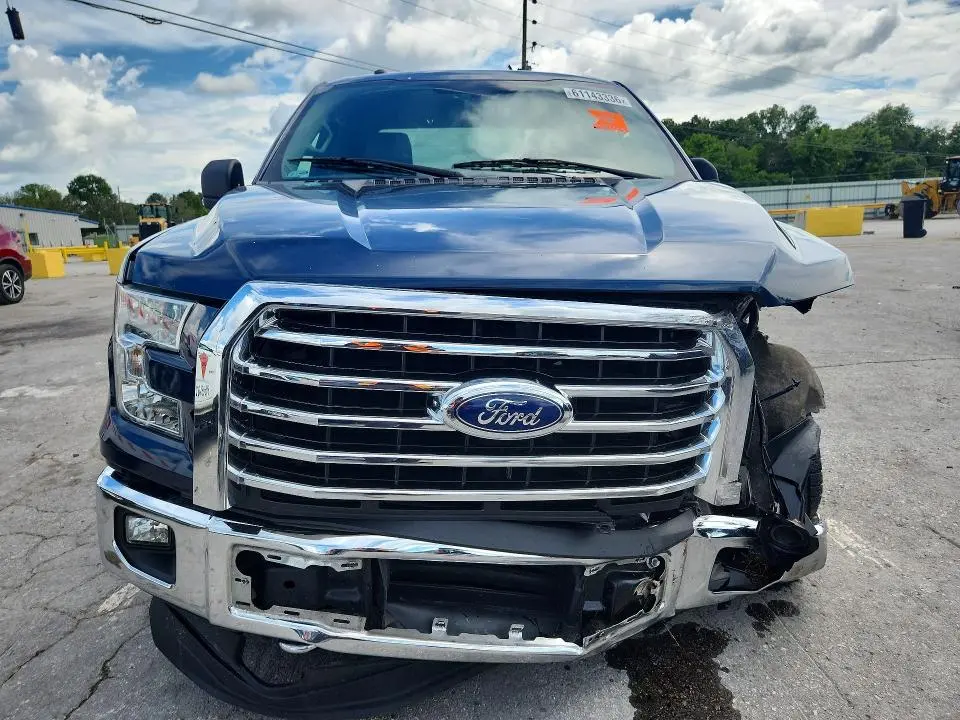 2015 FORD F150 SUPERCREW  