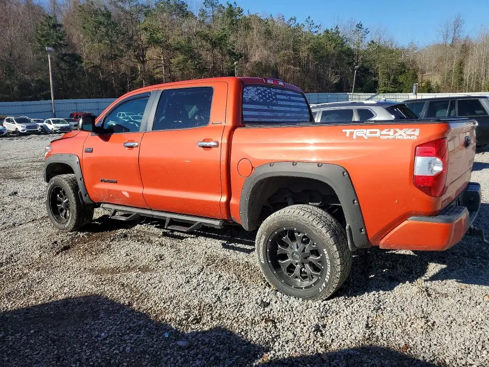 2017 TOYOTA TUNDRA LIMITED  