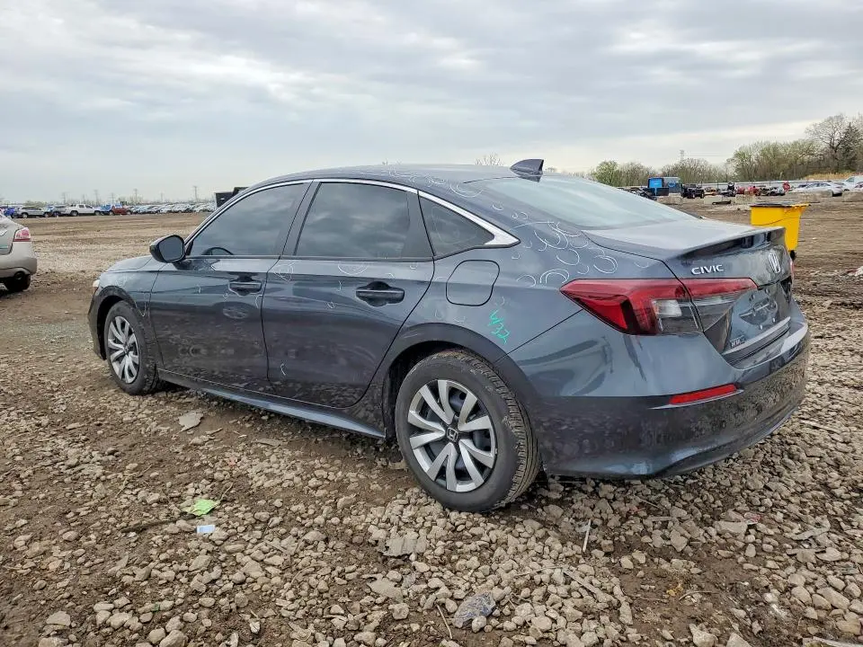 2025 HONDA CIVIC LX  