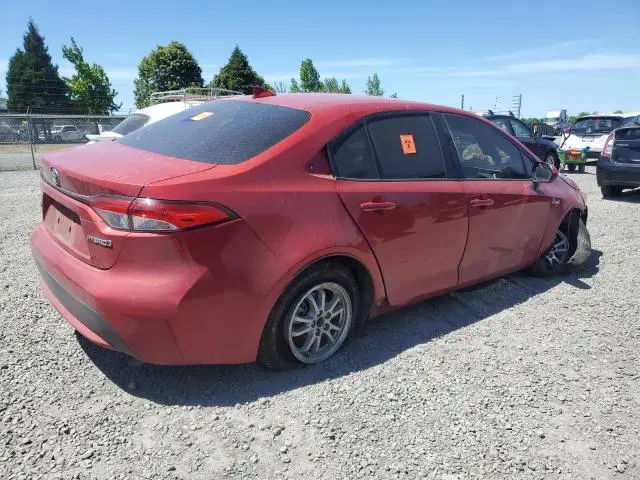 2021 TOYOTA COROLLA LE  