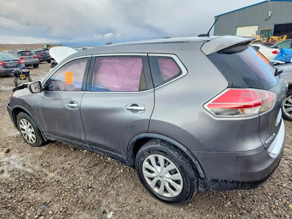 2015 NISSAN ROGUE S  
