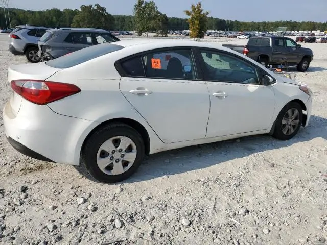 2016 KIA FORTE LX  