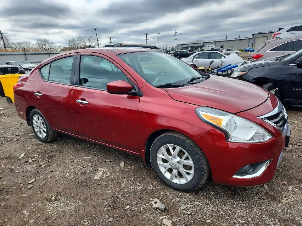 2016 NISSAN VERSA 1.6 SV  
