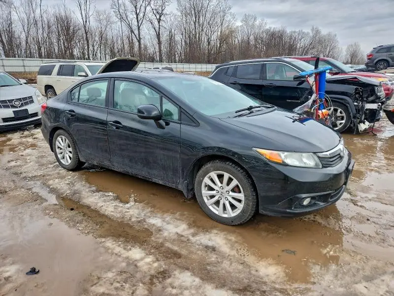 2012 HONDA CIVIC EXL  