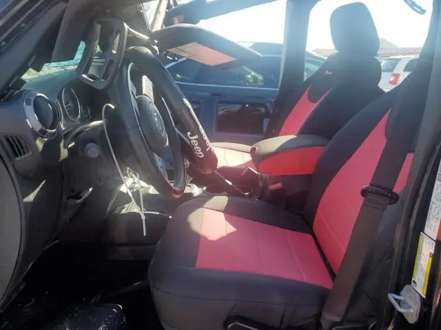 2013 JEEP WRANGLER UNLIMITED SPORT  