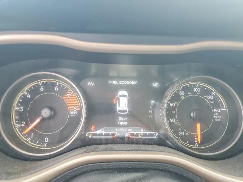 2017 JEEP CHEROKEE LIMITED  